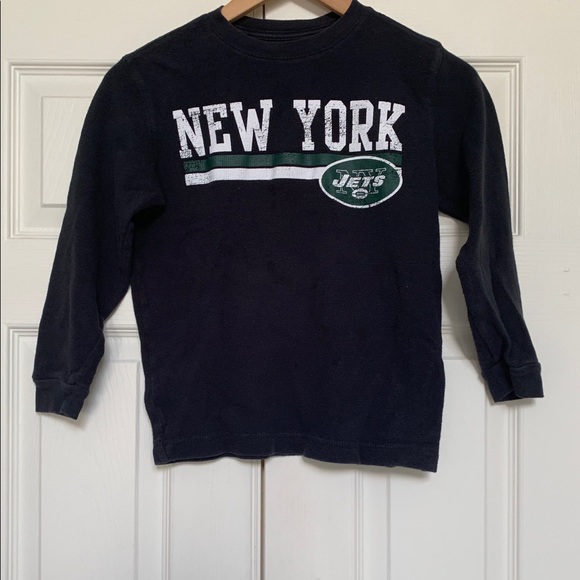 New York Jets Waffle Sweatshirt - Picture 4 of 8